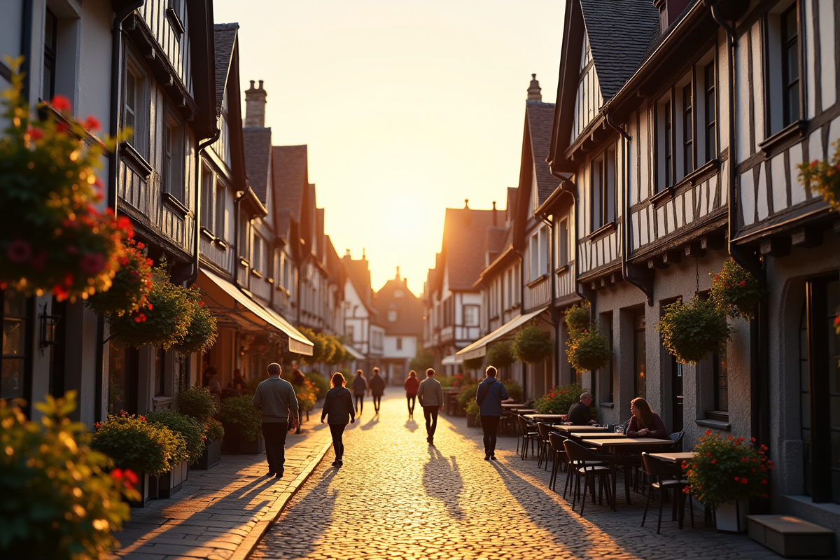 maisons colombages